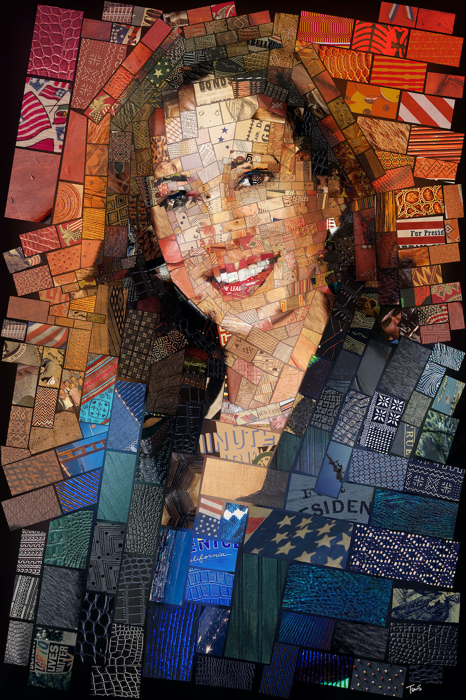 Archisearch JOE 2020: A series of artworks inspired by Joe Biden's 2020 campaign by Charis Tsevis
