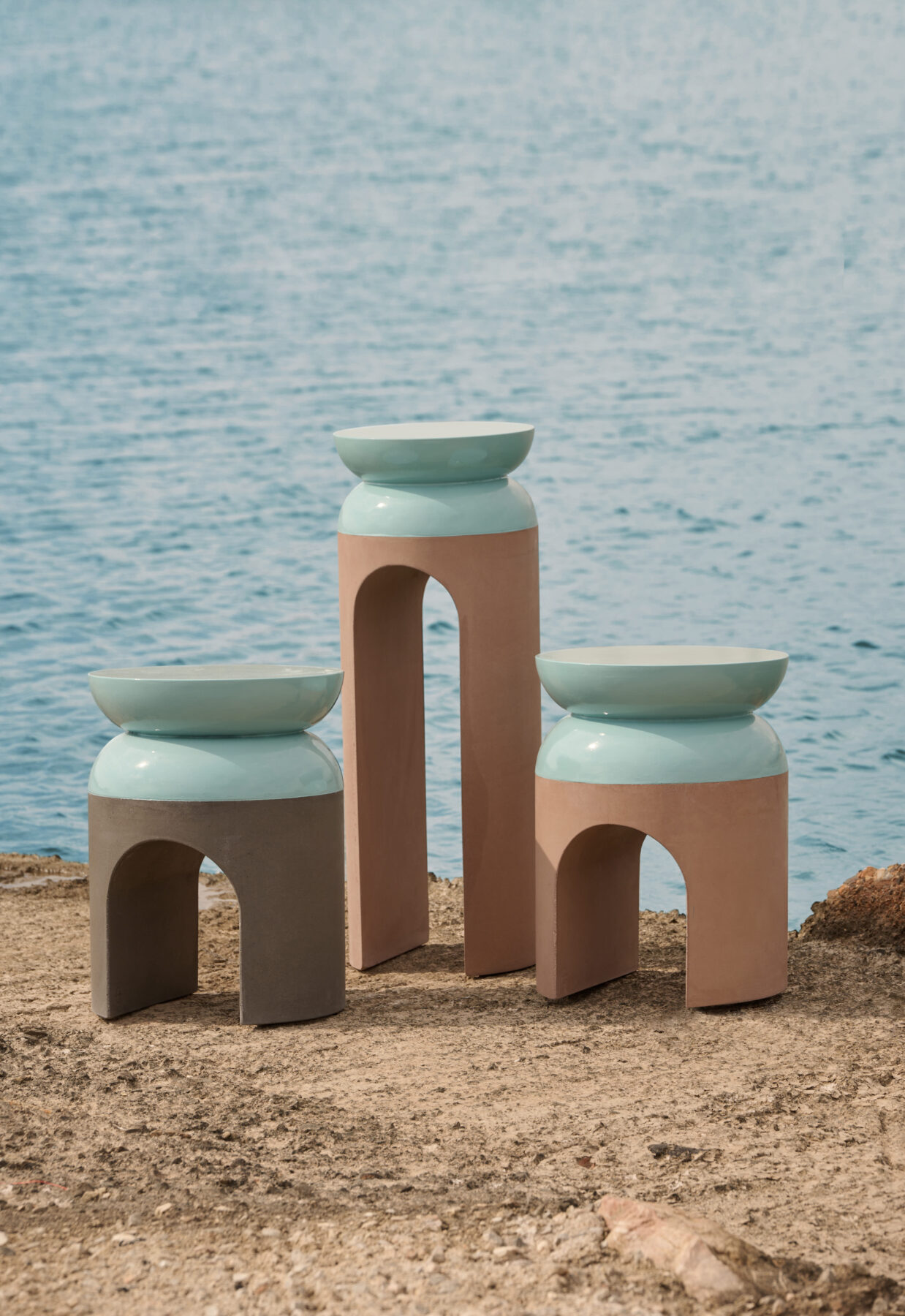 Archisearch Introducing collection Medius Terra at Milan Design Week 2024| by  Urbi et Orbi