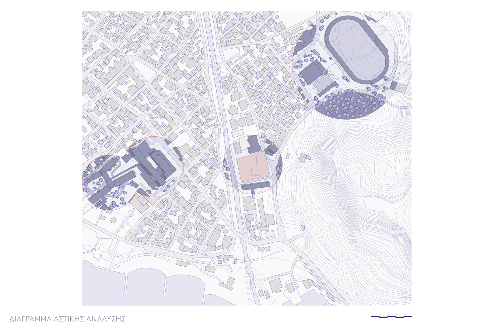 Archisearch Re-CONNECT: From the technological alienation to a new way of communication | Diploma thesis by Phoebe - Charikleia Kamea & Vasiliki Karagianni 