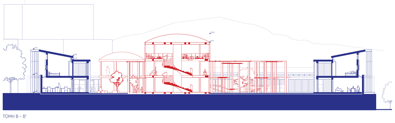 Archisearch Re-CONNECT: From the technological alienation to a new way of communication | Diploma thesis by Phoebe - Charikleia Kamea & Vasiliki Karagianni 