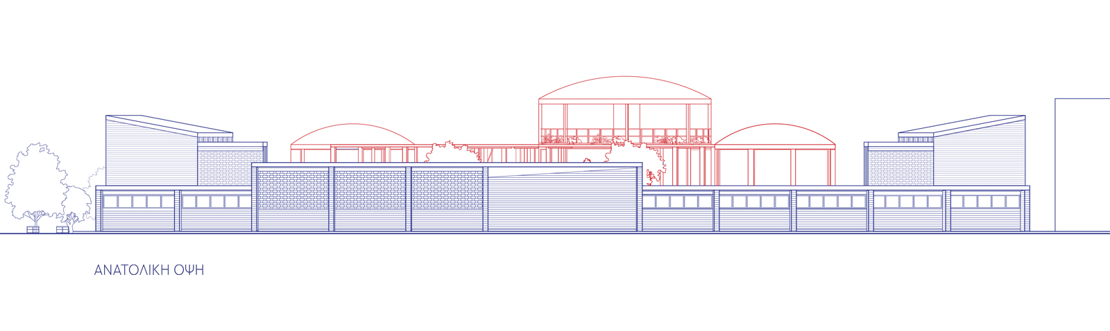 Archisearch Re-CONNECT: From the technological alienation to a new way of communication | Diploma thesis by Phoebe - Charikleia Kamea & Vasiliki Karagianni 