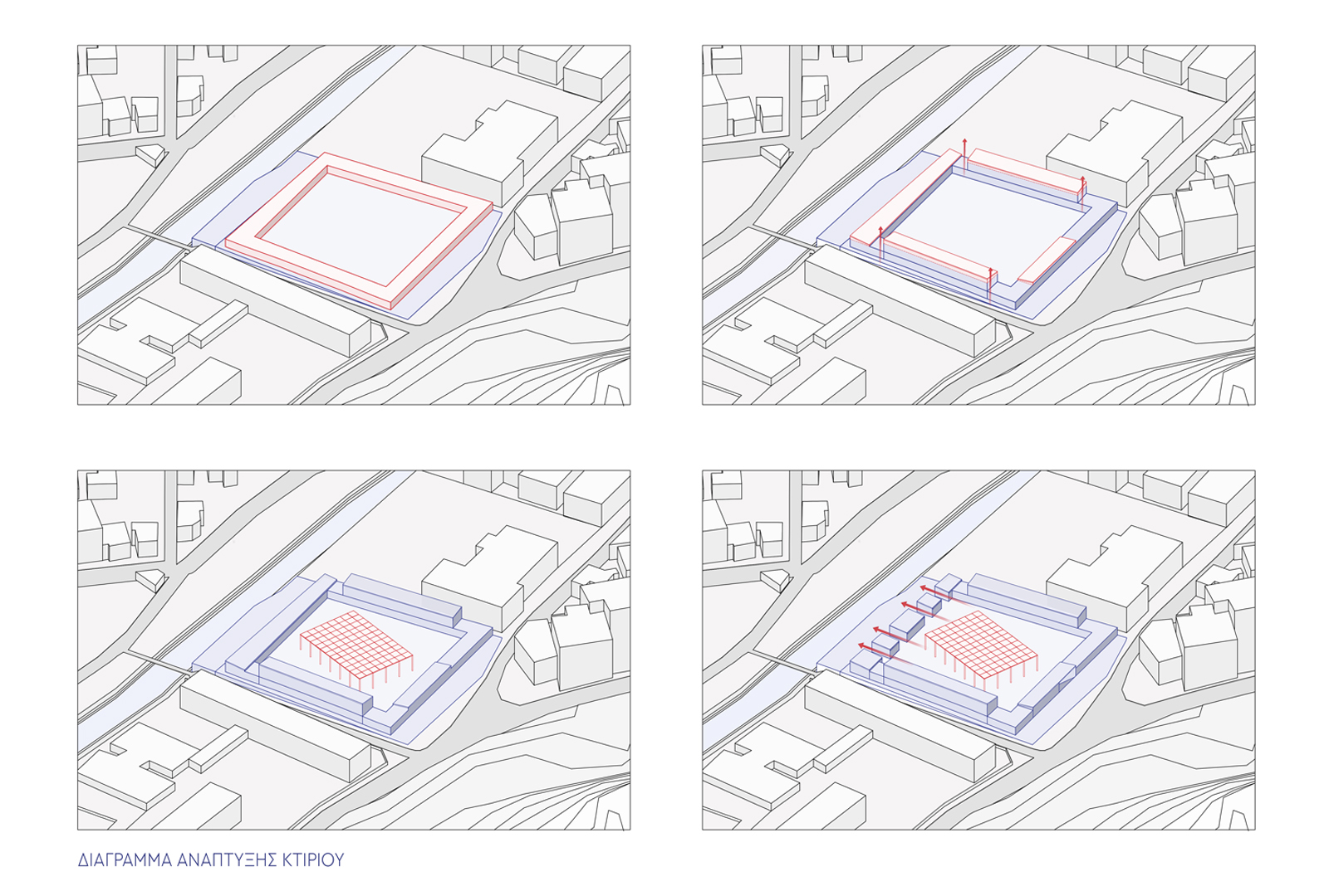 Archisearch Re-CONNECT: From the technological alienation to a new way of communication | Diploma thesis by Phoebe - Charikleia Kamea & Vasiliki Karagianni 