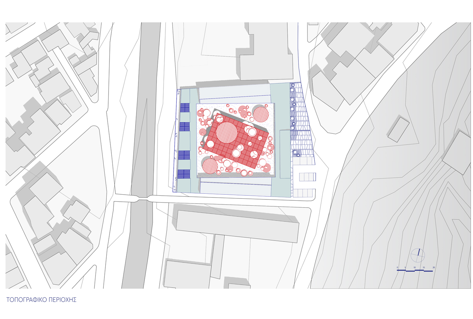 Archisearch Re-CONNECT: From the technological alienation to a new way of communication | Diploma thesis by Phoebe - Charikleia Kamea & Vasiliki Karagianni 