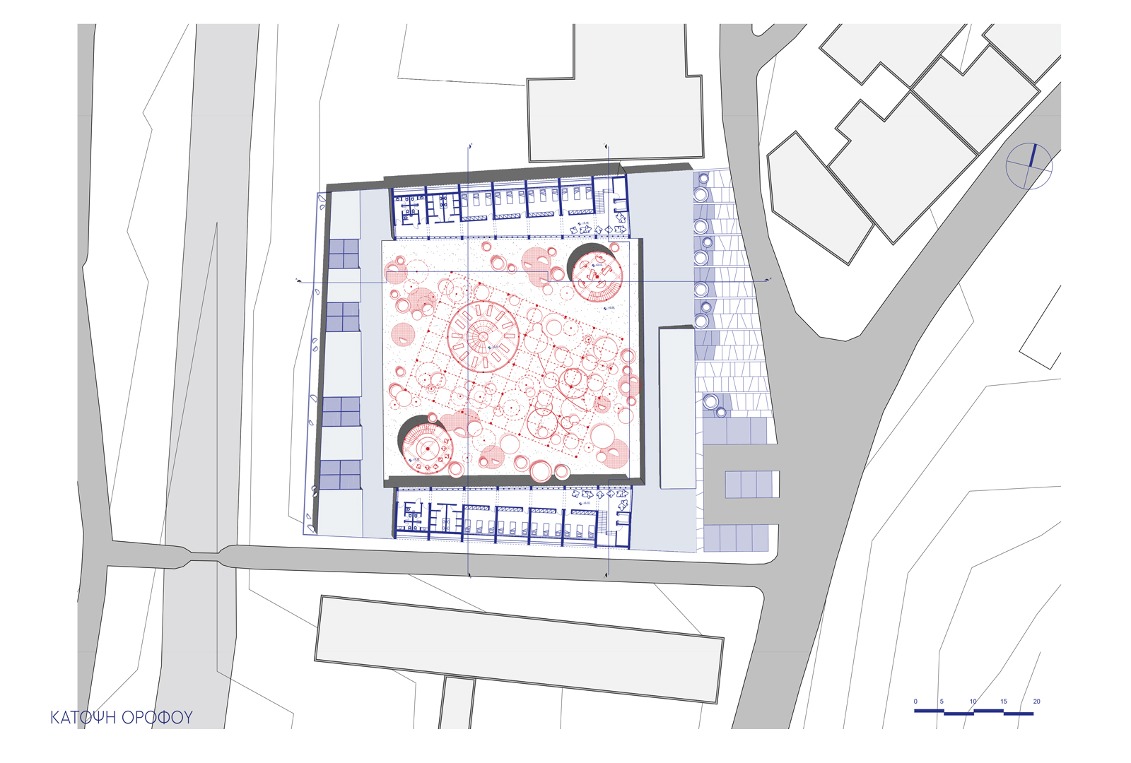 Archisearch Re-CONNECT: From the technological alienation to a new way of communication | Diploma thesis by Phoebe - Charikleia Kamea & Vasiliki Karagianni 