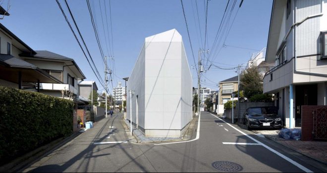 Archisearch - Kamiuma House, designed by CHOP+ARCHI, creates modulated connections in Tokyo
