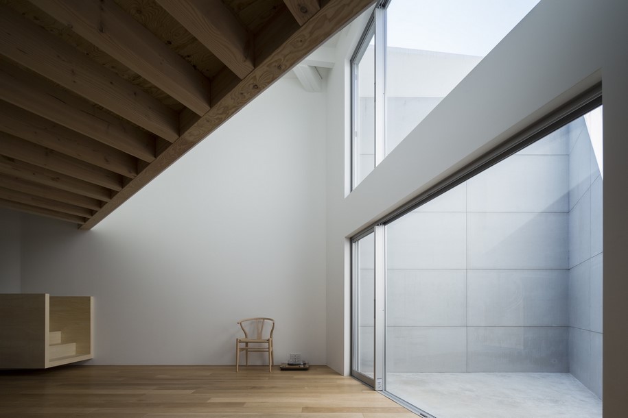 Archisearch Kamiuma House, designed by CHOP+ARCHI, creates modulated connections in Tokyo