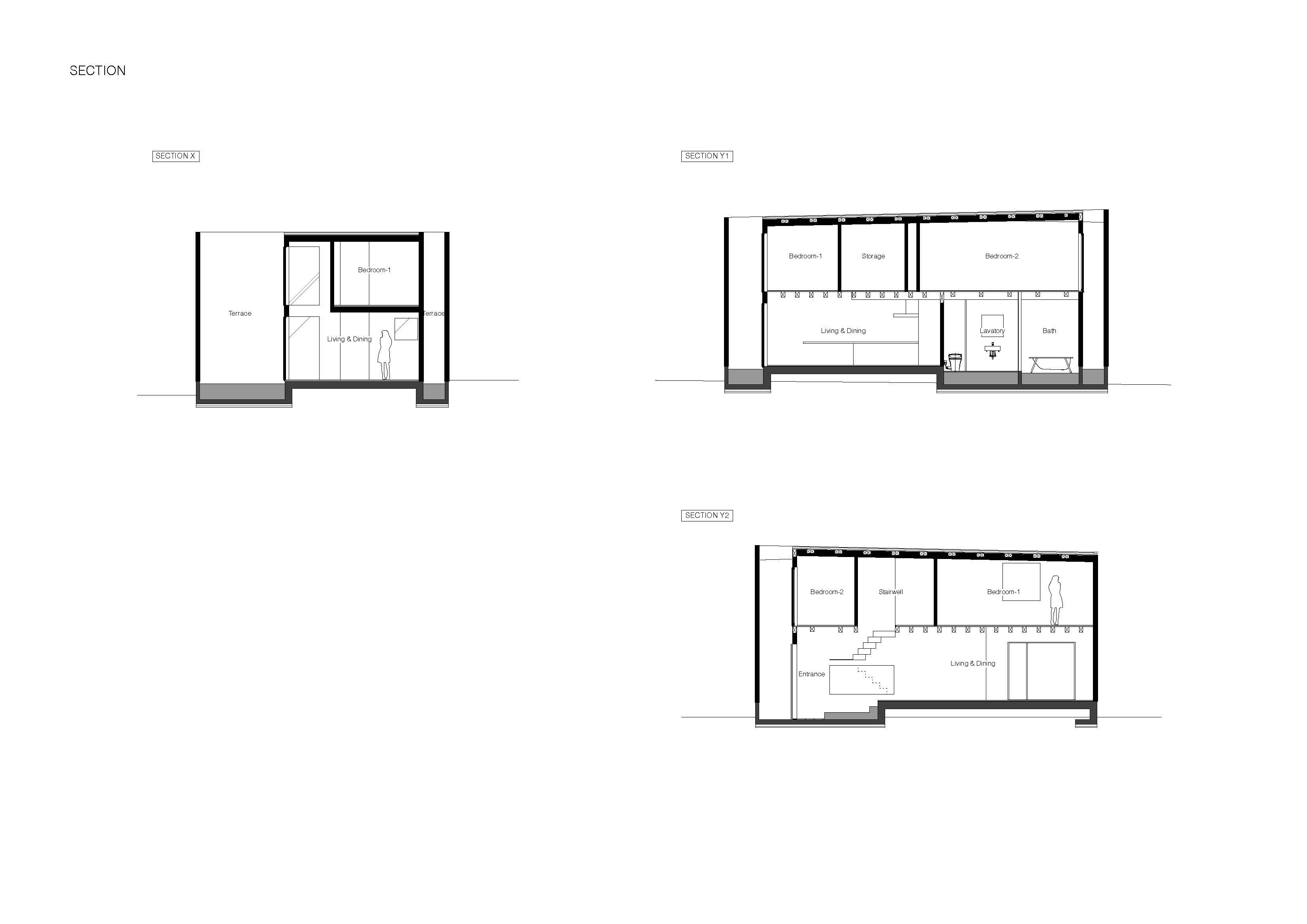 Archisearch Kamiuma House, designed by CHOP+ARCHI, creates modulated connections in Tokyo