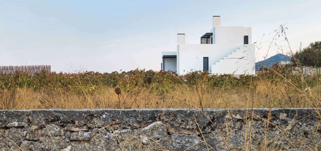 Archisearch - Kampos House in Paros Island by Lantavos Projects