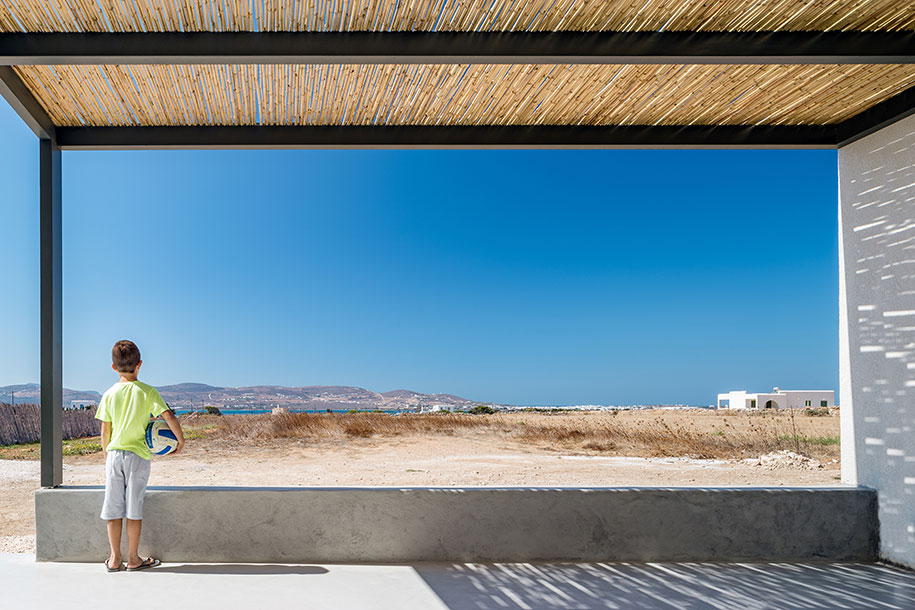 Kampos, house, residential, Paros, Lantavos, Lantavos projects, landscape, island, George Messaritakis