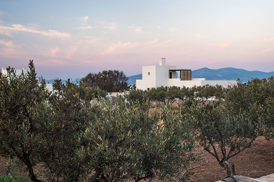 Kampos, house, residential, Paros, Lantavos, Lantavos projects, landscape, island, George Messaritakis