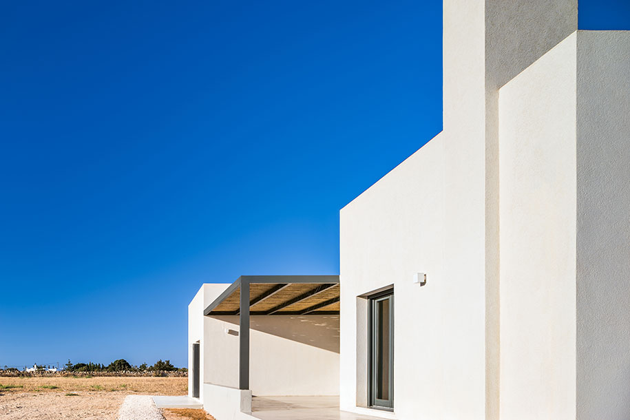 Kampos, house, residential, Paros, Lantavos, Lantavos projects, landscape, island, George Messaritakis