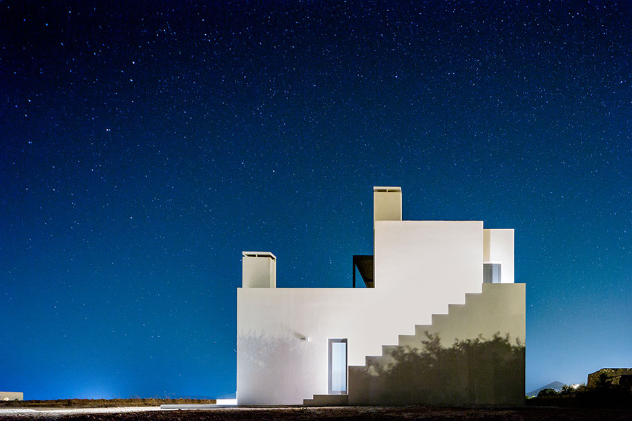 Kampos, house, residential, Paros, Lantavos, Lantavos projects, landscape, island, George Messaritakis