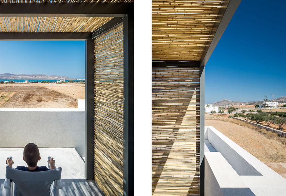 Kampos, house, residential, Paros, Lantavos, Lantavos projects, landscape, island, George Messaritakis