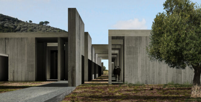 Archisearch - Olive Mill & Olive Oil Tourist Facilities in Skiathos island | Diploma thesis by Anastasia Kanareli & Maria Eirini Konstantinidi Manesi