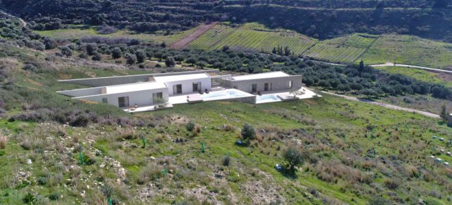 Archisearch - Pezoula Project in south Crete