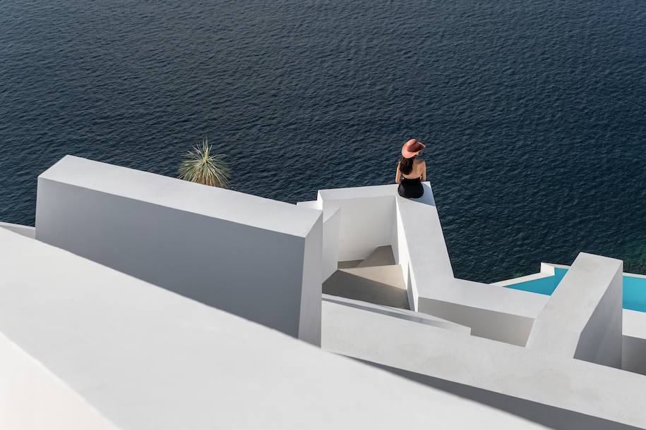 Archisearch Saint Hotel in Oia, Santorini by Kapsimalis Architects