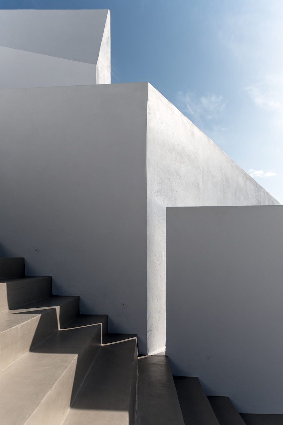 Archisearch Saint Hotel in Oia, Santorini by Kapsimalis Architects