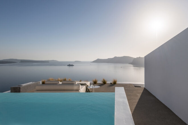 Archisearch - Saint Hotel in Oia, Santorini by Kapsimalis Architects