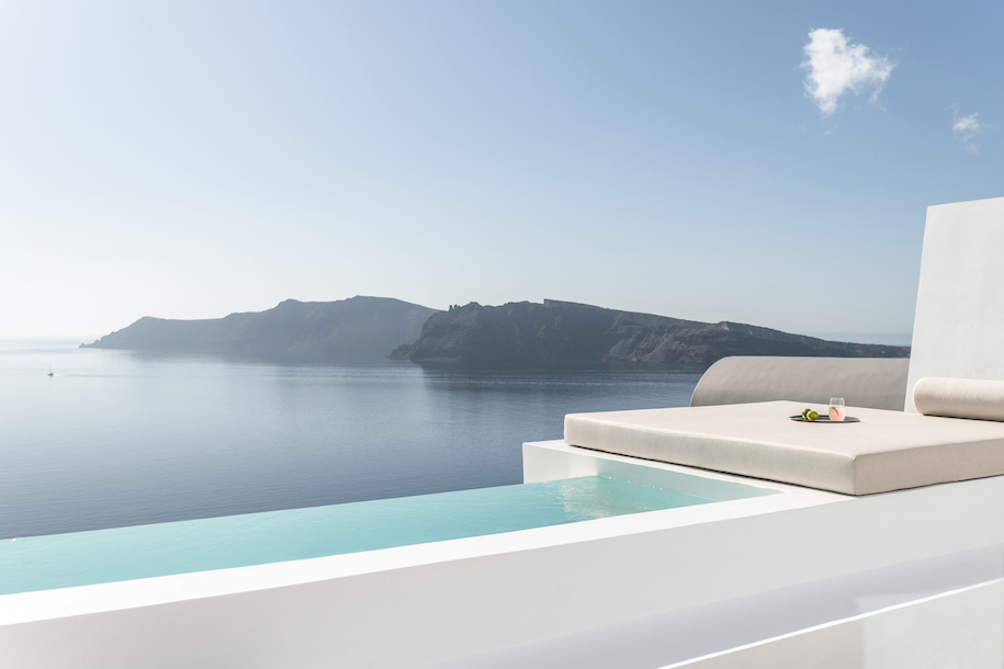 Archisearch Saint Hotel in Oia, Santorini by Kapsimalis Architects