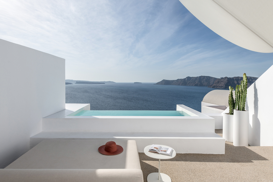 Archisearch Saint Hotel in Oia, Santorini by Kapsimalis Architects