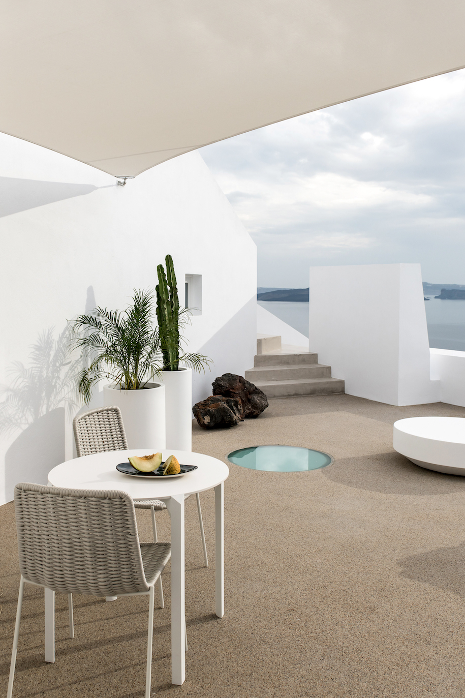 Archisearch Saint Hotel in Oia, Santorini by Kapsimalis Architects