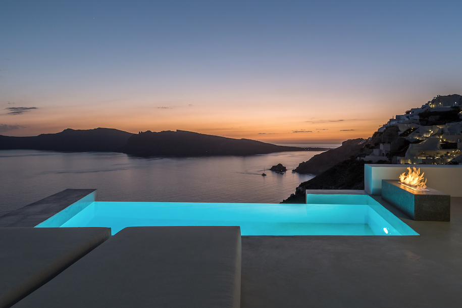 Archisearch Saint Hotel in Oia, Santorini by Kapsimalis Architects