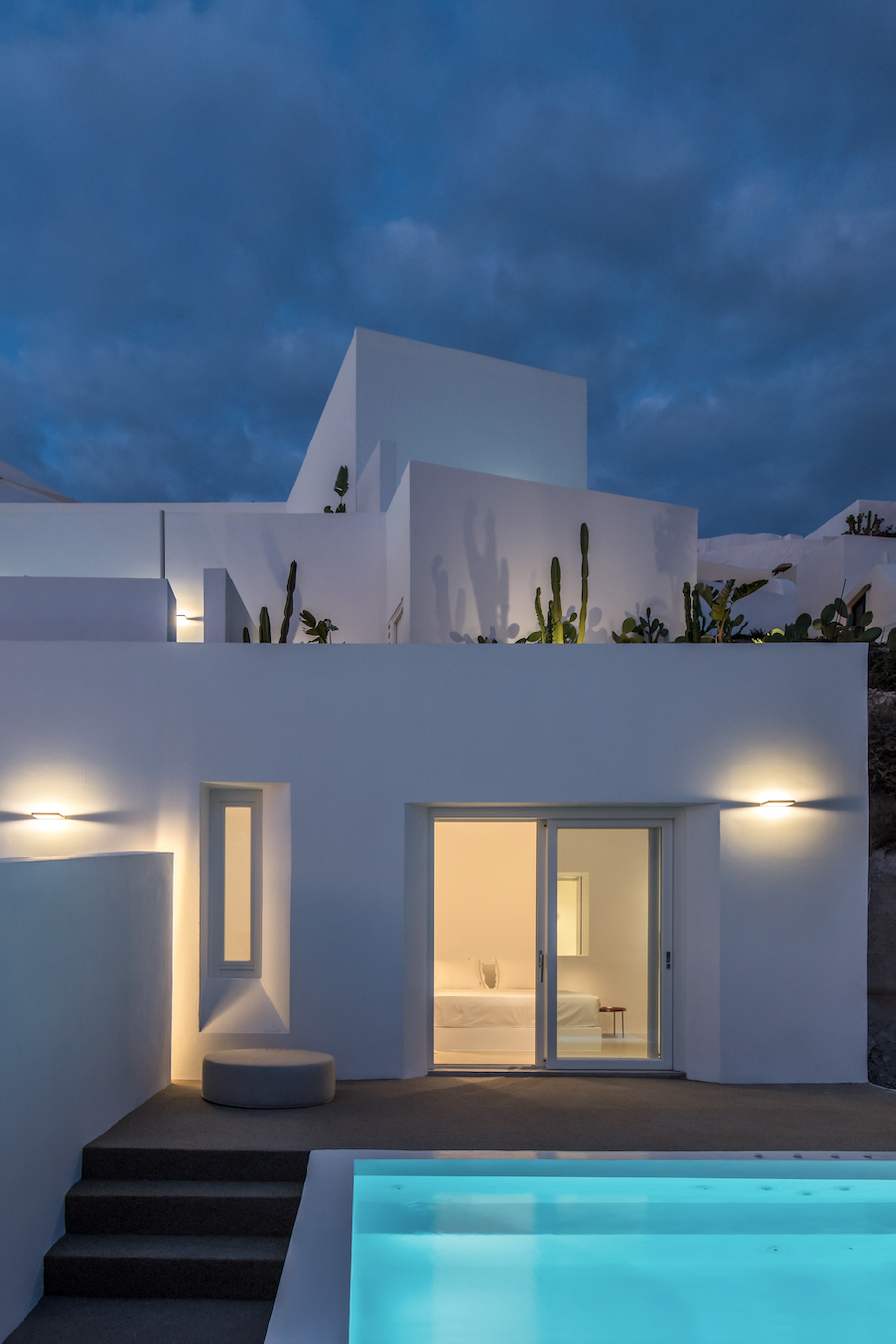 Archisearch Saint Hotel in Oia, Santorini by Kapsimalis Architects