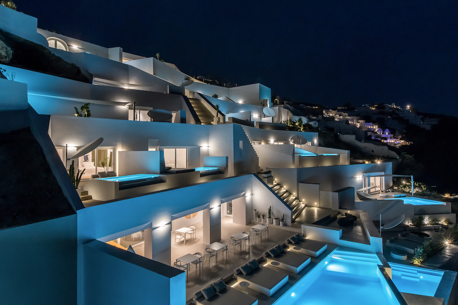 Archisearch Saint Hotel in Oia, Santorini by Kapsimalis Architects