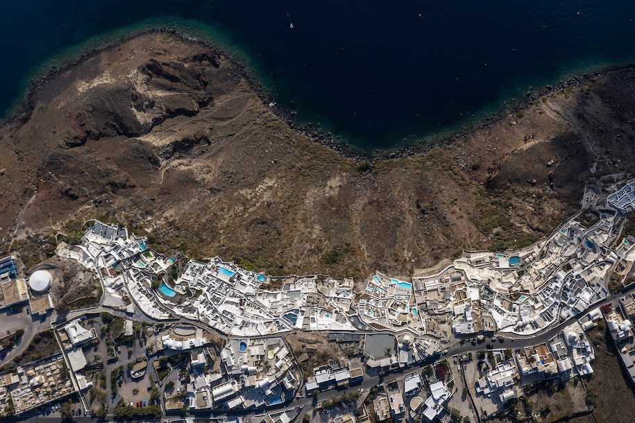 Archisearch Saint Hotel in Oia, Santorini by Kapsimalis Architects