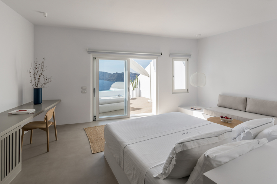 Archisearch Saint Hotel in Oia, Santorini by Kapsimalis Architects