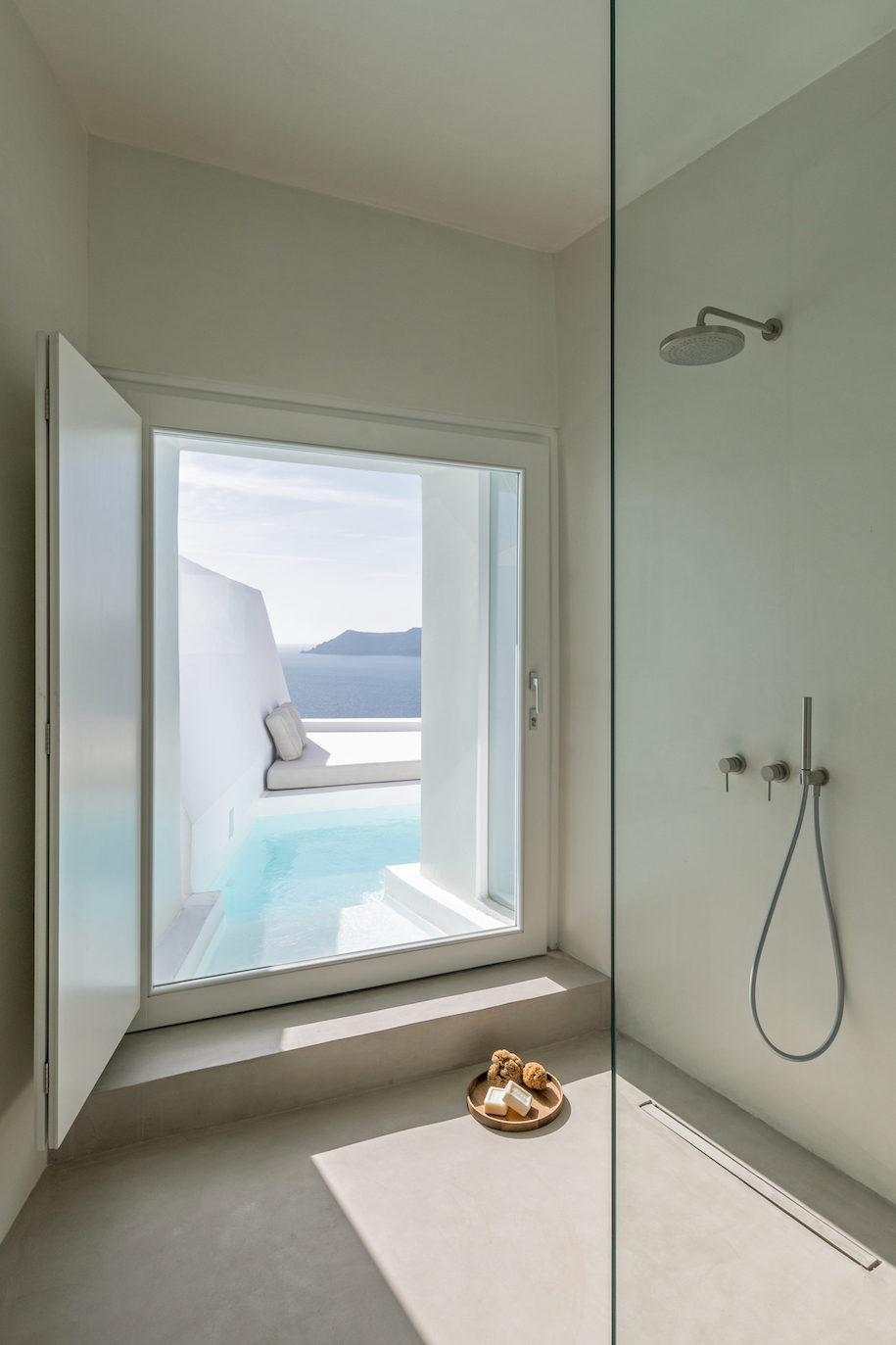 Archisearch Saint Hotel in Oia, Santorini by Kapsimalis Architects