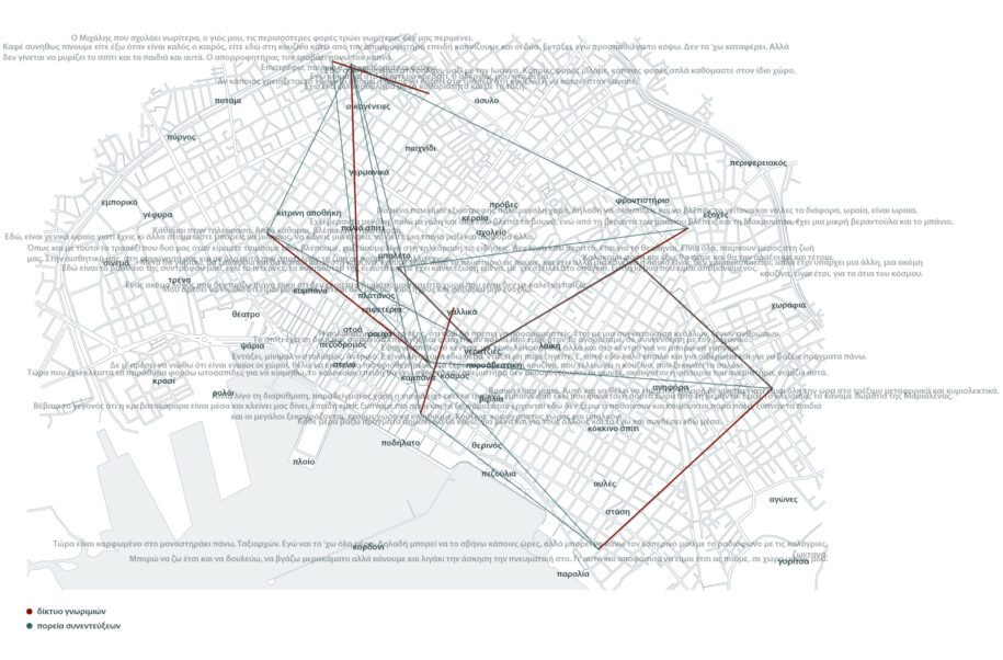 Archisearch Assembling Intimacies: materialisation of dramatised practices to be read | Diploma thesis by Maria Katsageorgiou & Vasilina Papadimitropoulou