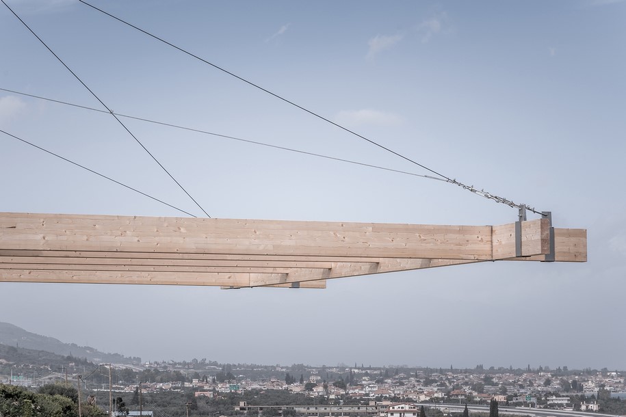 Archisearch Nikos Mourikis designed ‘Olive and stone’ residence in Panorama, Achaea