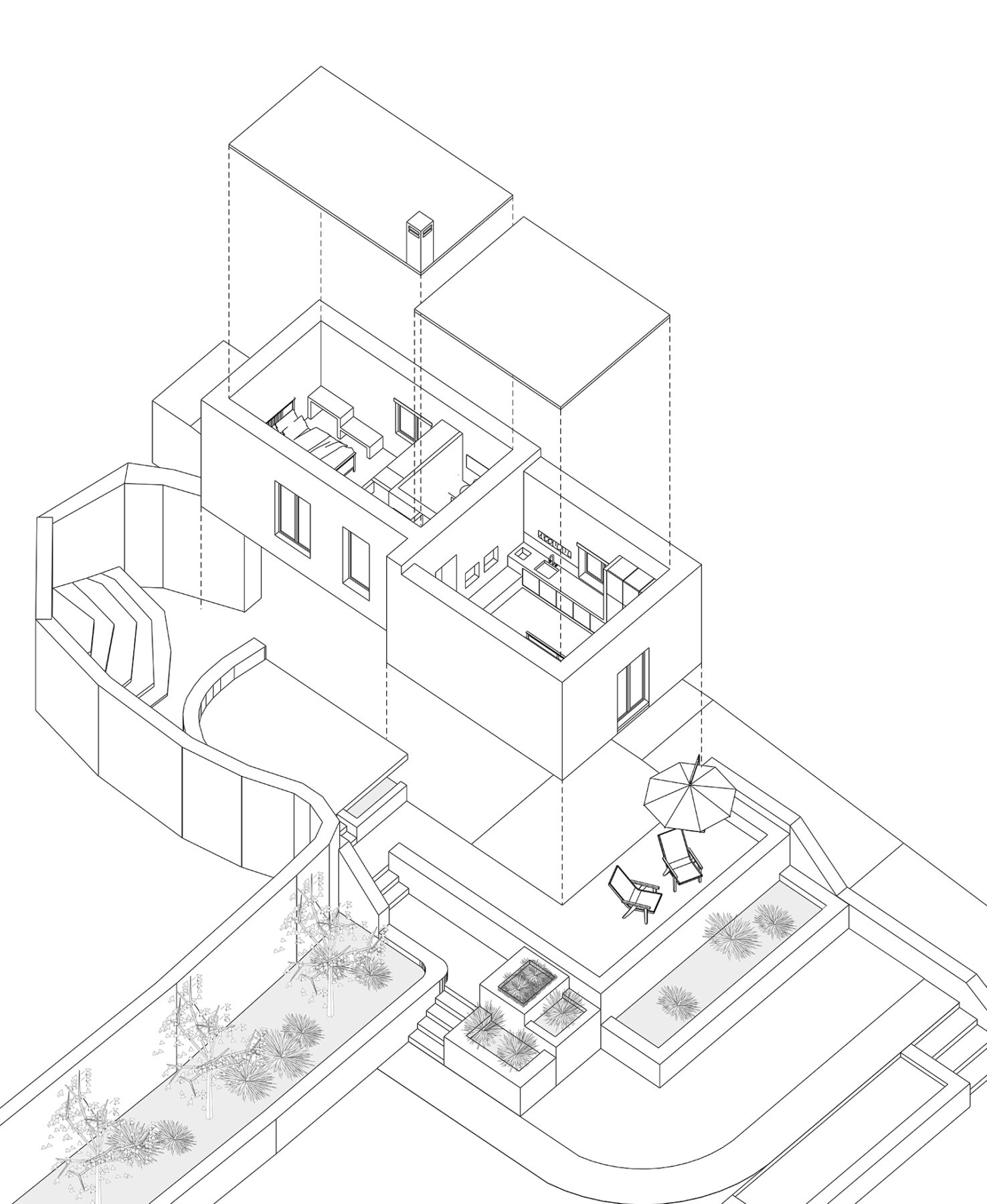 Archisearch KELI summer house in Kythnos island, Cyclades, Greece | Polisgram Architects