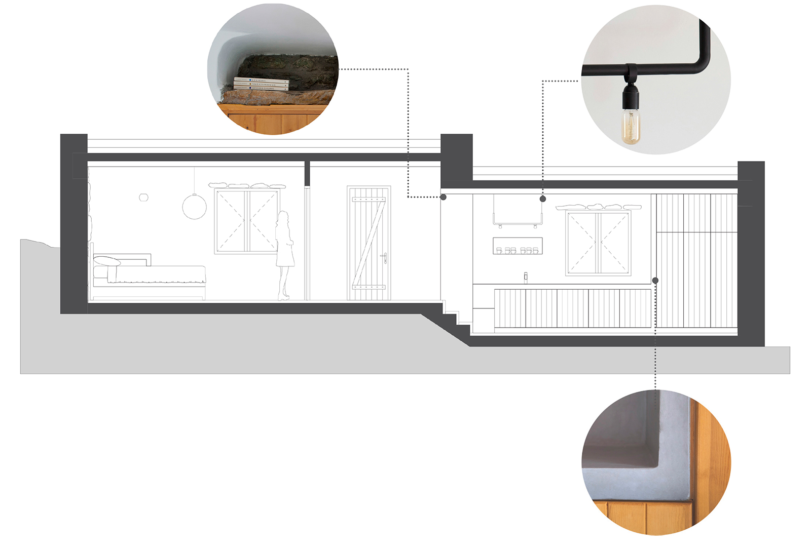 Archisearch KELI summer house in Kythnos island, Cyclades, Greece | Polisgram Architects