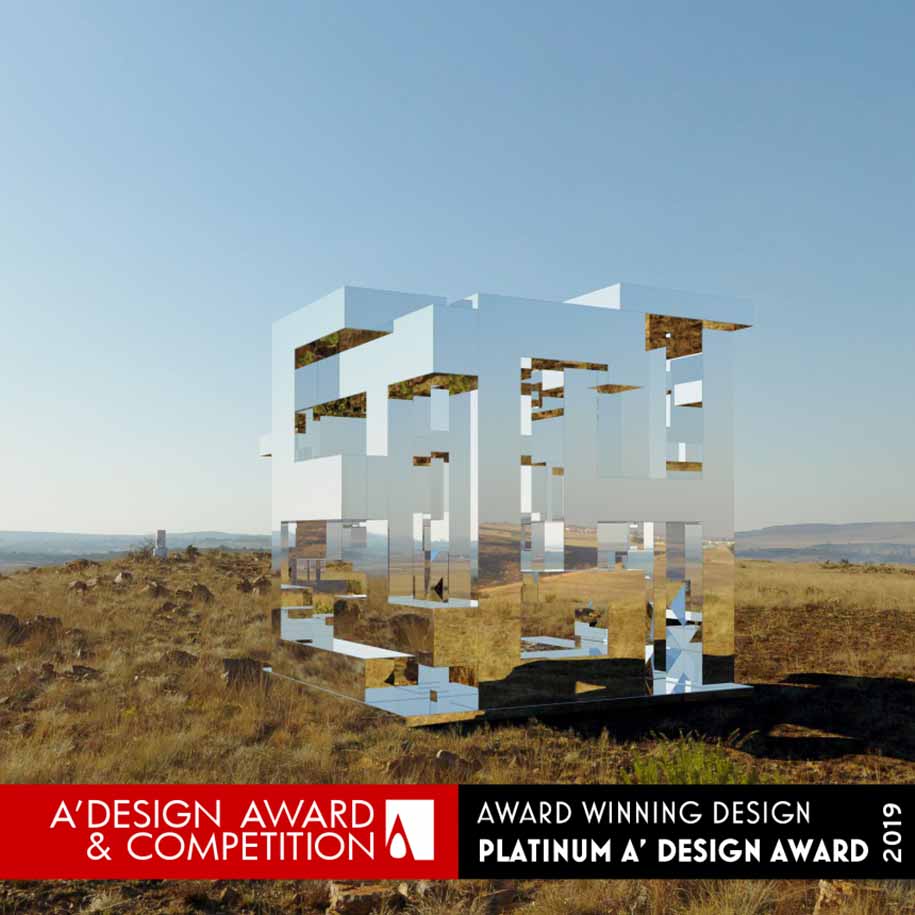 Archisearch Eighteen Art Installation is Platinum A' Design Award winner in 2018 - 2019 Arts, Crafts and Ready-Made Design Award Category