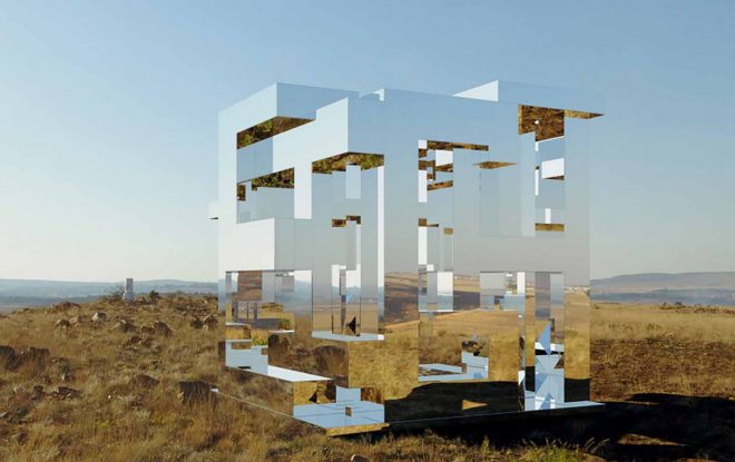 Archisearch - Eighteen Art Installation is Platinum A' Design Award winner in 2018 - 2019 Arts, Crafts and Ready-Made Design Award Category