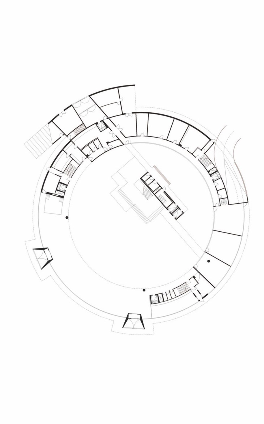 Archisearch The Moving City of Kiruna, Sweden, is about to Get a new City Hall in 2018 by Henning Larsen Architects