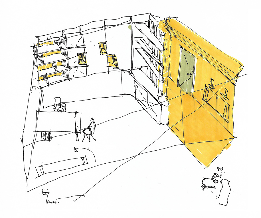 Archisearch A Law Office with an Explicit View of Klafthmonos Square by Taf Architects