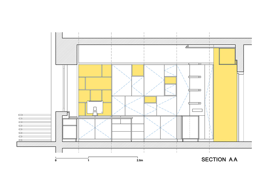 Archisearch A Law Office with an Explicit View of Klafthmonos Square by Taf Architects