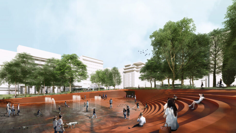 Archisearch In dialogue with a sustainable future: transforming two central squares of Athens | Student work by E. Konstantakou, I. Papathanasiou & I. Voutsina