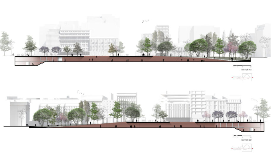 Archisearch In dialogue with a sustainable future: transforming two central squares of Athens | Student work by E. Konstantakou, I. Papathanasiou & I. Voutsina