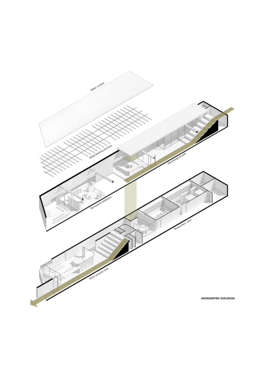 Archisearch Konstantinos Xanthopoulos' entry for SITE CLOISTER international architecture ideas competition by Arkxsite