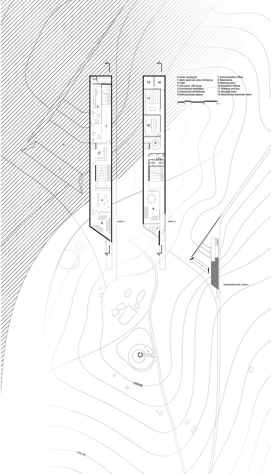 Archisearch Konstantinos Xanthopoulos' entry for SITE CLOISTER international architecture ideas competition by Arkxsite