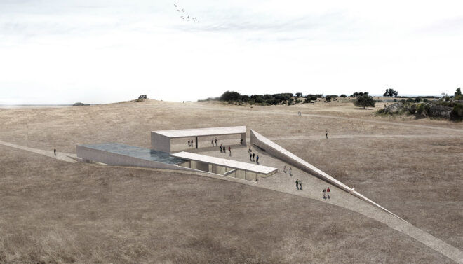 Archisearch - Konstantinos Xanthopoulos' entry for SITE CLOISTER international architecture ideas competition by Arkxsite