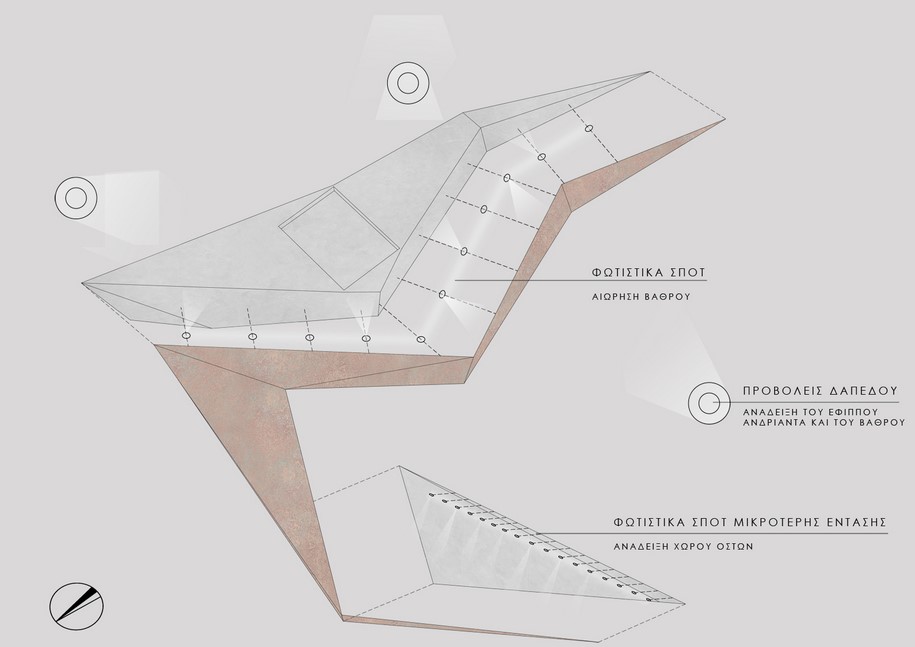 Archisearch A. Konstantopoulou and D. Ntoupas receive 3rd Honourable Mention for the Redesign of the Base of the Statue of T. Kolokotronis in Tripoli, Greece