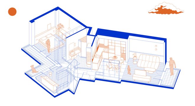 Archisearch - Reimagining the Athenian Apartment: Two Renovations in Koukaki by Women-Led Studios