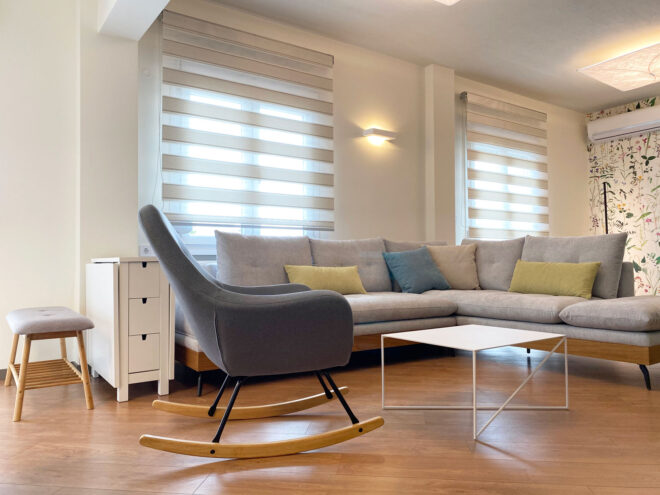 Archisearch - Architect Annita Koutsonanou remodels a vacation apartment in Kozani, Greece