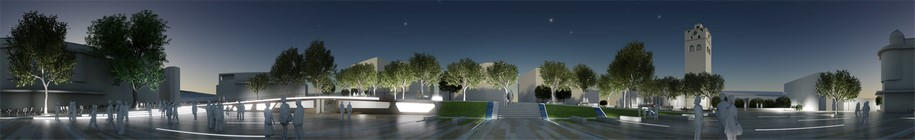 Kozani, Nikis Square, competition, 1st prize, Christos Papas, Eleni Moschovakou, Fani Konstantaki, Architectural Lighting Design, Mara Spentza , urban, διαγωνισμός, πρώτο βραβείο, υλοποίηση, πλατεία, Κοζάνη