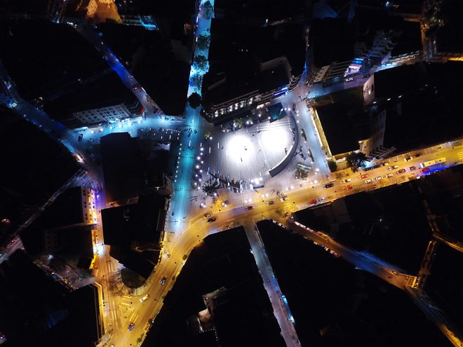 Archisearch - Kozani has its Central Square Redesigned as an Urban Field